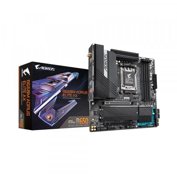 Mainboard Gigabyte B650M AORUS ELITE AX DDR5