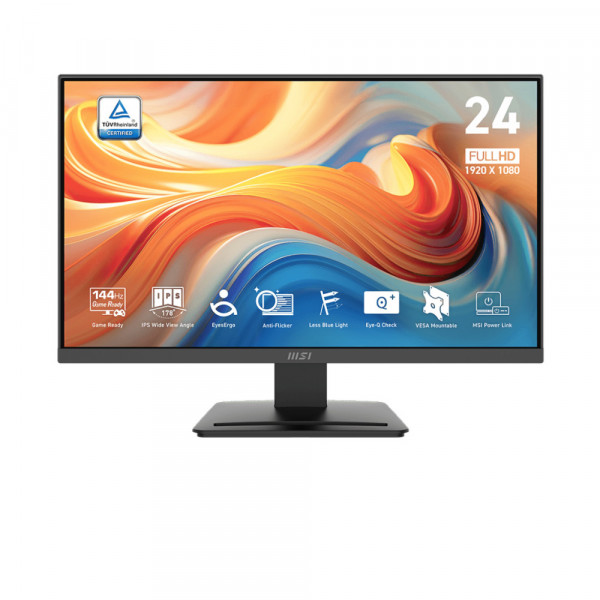 Màn hình MSI PRO MP243L E14 23.8 inch FHD 144Hz 1ms IPS