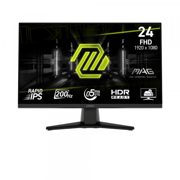 Màn hình Gaming MSI MAG 242F 23.8 inch FHD 200Hz 0.5ms Rapid IPS