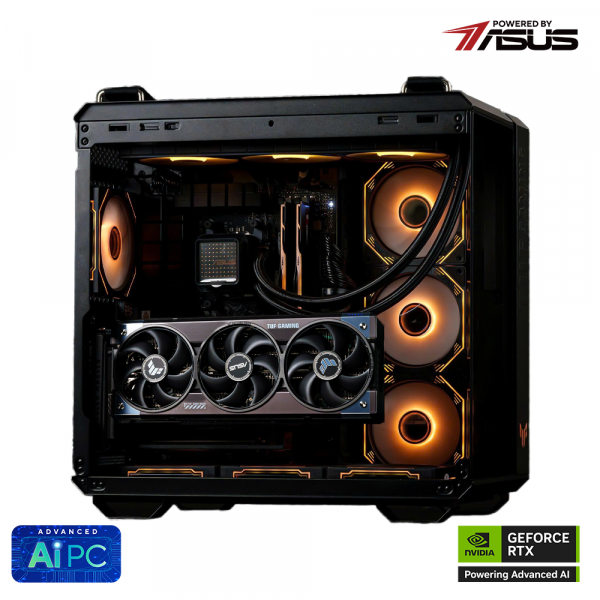 PC Gaming CyberMaster RTX 5090 | i9 14900K | RAM 32GB | 500GB SSD