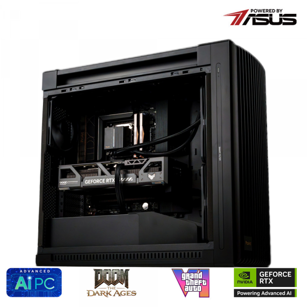 PC Gaming CyberMaster Powered by Asus RTX 5090 | AMD Ryzen 7 7800x3D | RAM 32GB | 1TB SSD