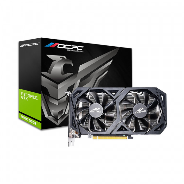 Card màn hình OCPC GeForce GTX 1660 SUPER 6GB GDDR6