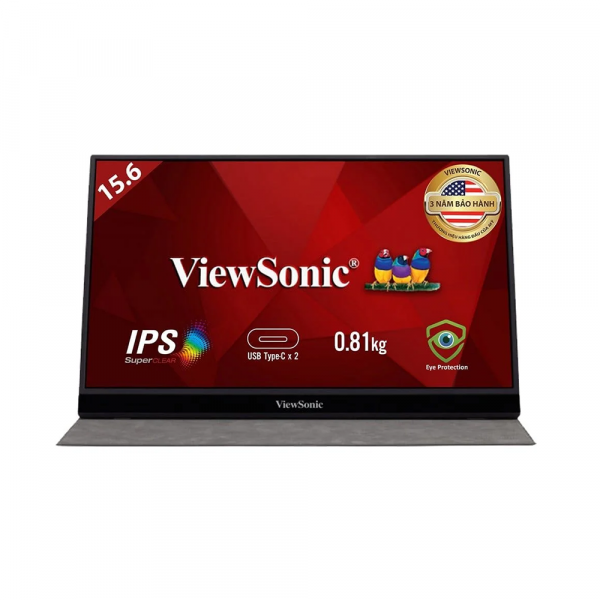 Màn Hình di động ViewSonic VG1655 16 inch FHD IPS 60Hz