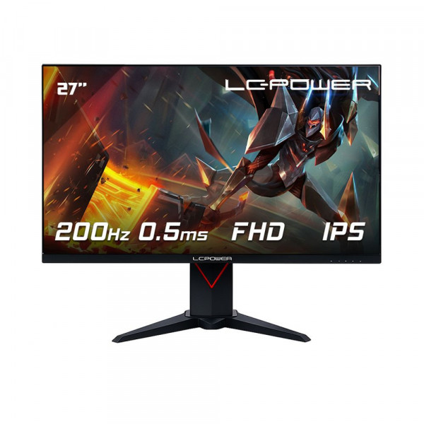 Màn hình Gaming LC-POWER LC-M27G 27 inch FHD 200Hz 0.5ms IPS