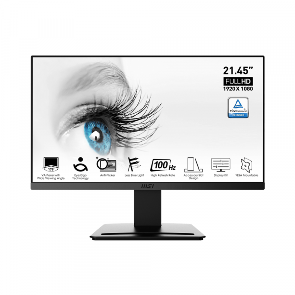 Màn hình MSI PRO MP223 21.45 inch FHD 100Hz 1ms VA