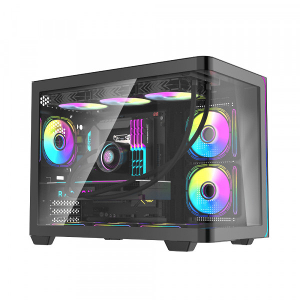 Vỏ Case DarkFlash L285M M-ATX Black