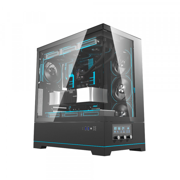 Vỏ Case DarkFlash DY451 Pro ATX Black