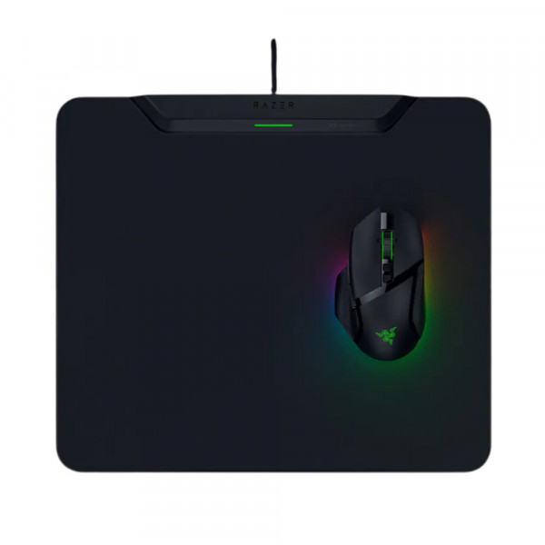 Lót chuột sạc không dây Gaming Razer HyperFlux V2 Wireless Charging System