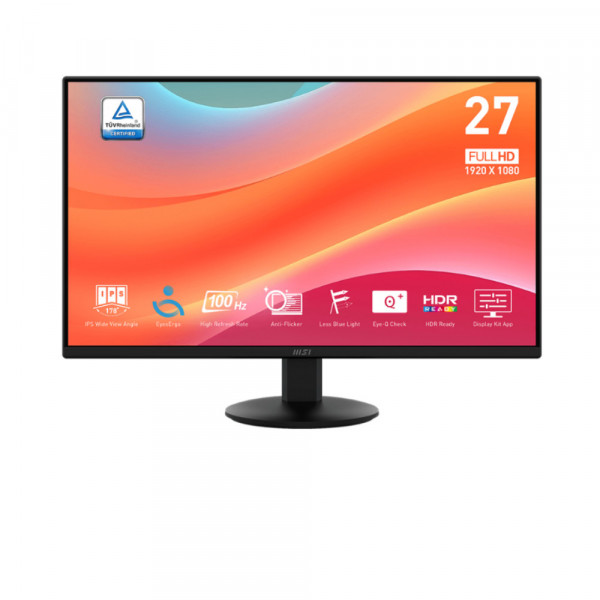 Màn hình MSI PRO MP272LKL 27 inch FHD 100Hz 1ms IPS