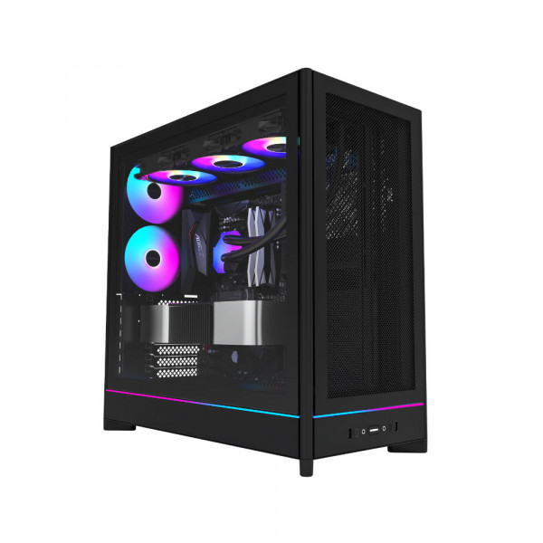 Vỏ Case Montech HS01 PRO ATX Mid Tower Black