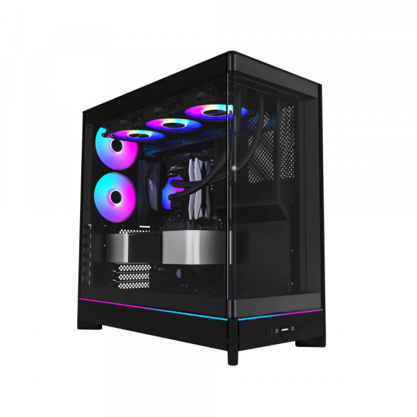 Vỏ Case Montech HS02 PRO ATX Mid Tower Black