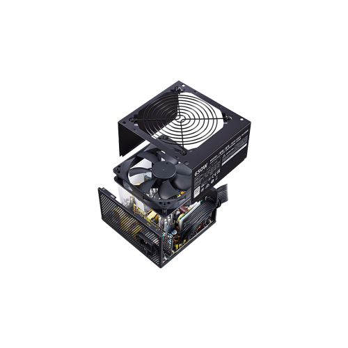 Nguồn Cooler Master MWE 650W-80 Plus White (MPE-6501-ACABW-EU) | Hàng chính hãng
