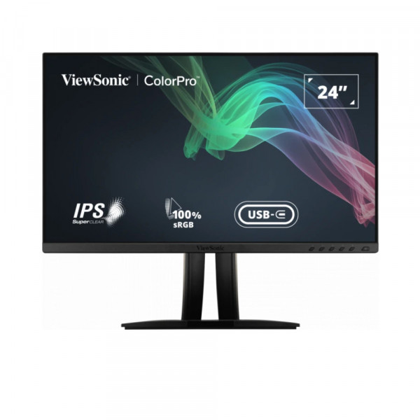 Màn hình đồ hoạ ViewSonic VP2456A 24 inch FHD 120Hz 5ms IPS USB-C