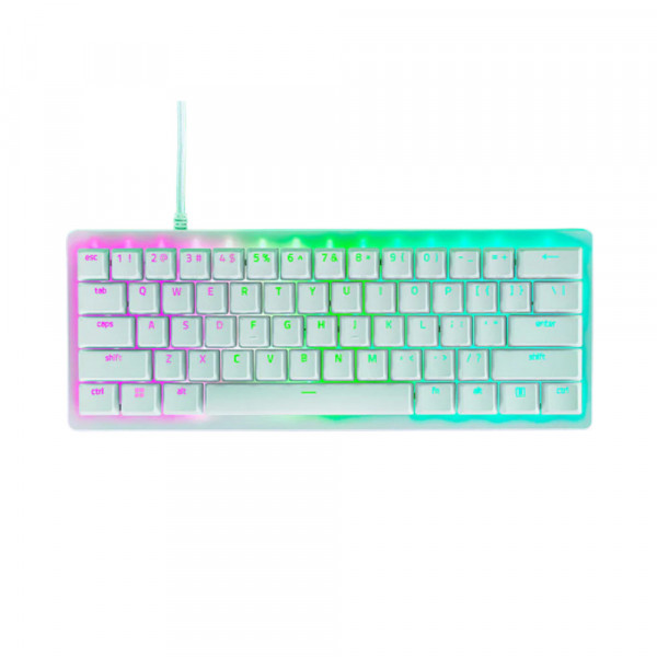 Bàn phím cơ Razer Huntsman V3 Pro Mini Razer Analog Optical Switch Gen-2 White