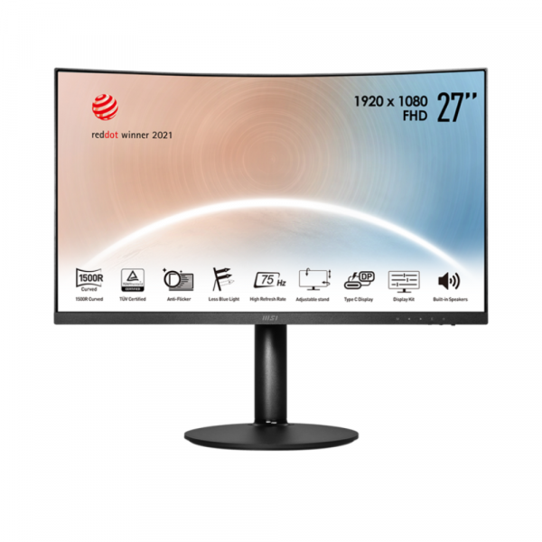 Màn hình MSI MD271CP 27 inch FHD 75Hz 4ms VA Cong