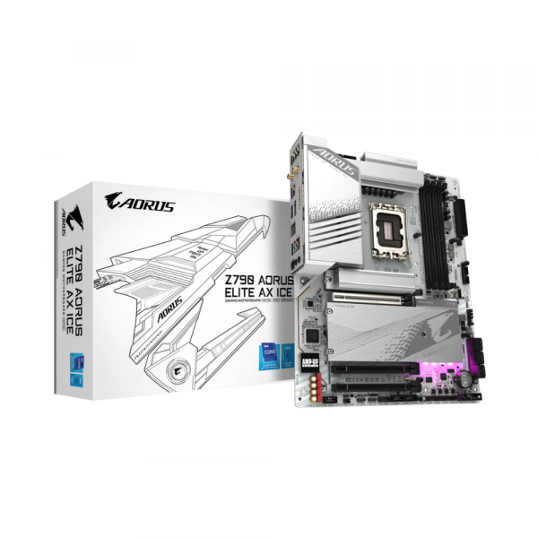 Mainboard Gigabyte Z790 AORUS ELITE AX ICE DDR5