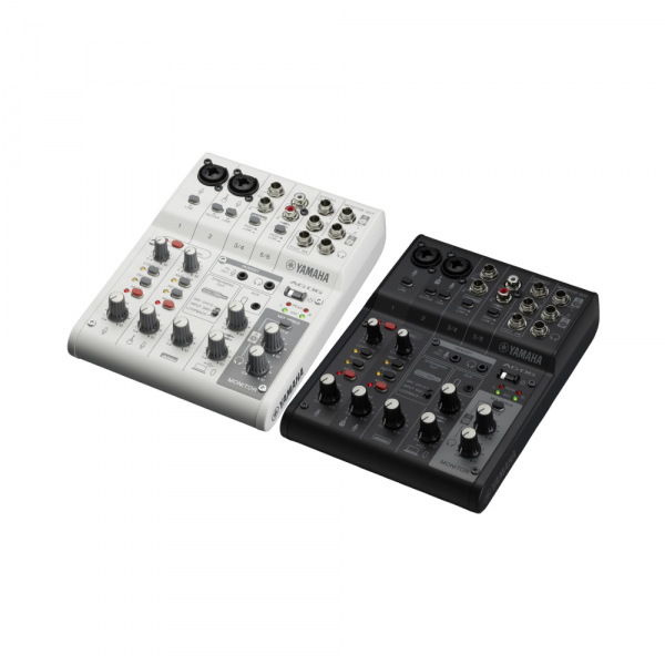 Mixer Streaming Yamaha AG06MK2 6 Kênh
