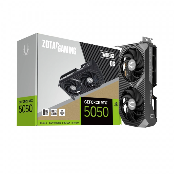 Card màn hình ZOTAC GAMING GeForce RTX 5050 Twin Edge OC 8GB GDDR6