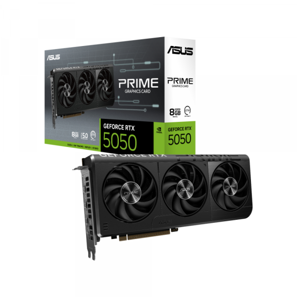 Card màn hình ASUS Prime GeForce RTX 5050 8GB GDDR6