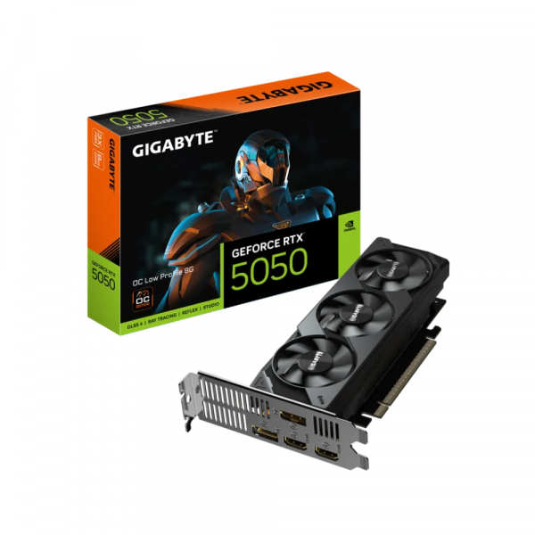 Card màn hình GIGABYTE GeForce RTX 5050 OC Low Profile 8GB GDDR6