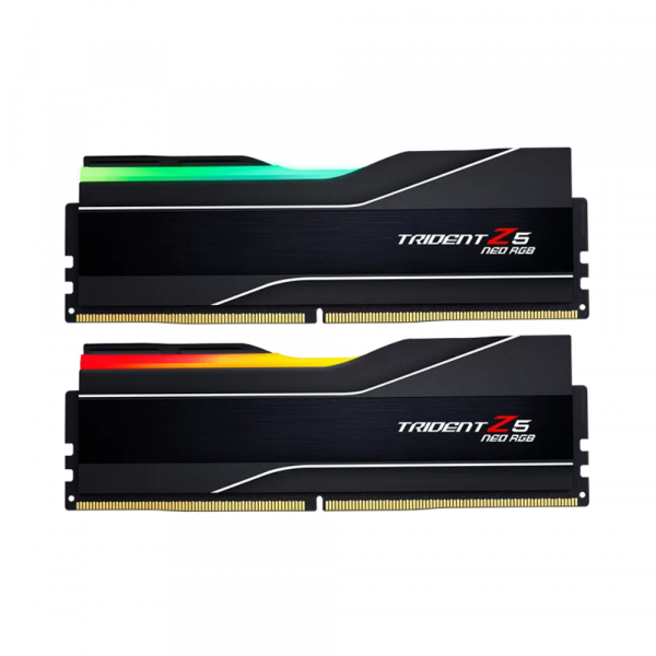 RAM DDR5 G.Skill Trident Z5 Neo RGB 128GB (2x64GB) F5-6000J3444F64GX2-TZ5NR Bus 6000MHz CL34 AMD EXPO