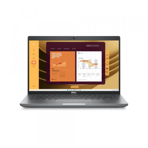 Laptop Dell Latitude 5450 L5450-125U-16512U Core Ultra 5 125U Intel Graphics RAM 16GB SSD 512GB 14.0 inch FHD Ubuntu