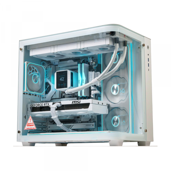 PC Gaming MG-TK3 White RTX 5080 | R7 7800X3D | Ram 32GB | 500GB SSD