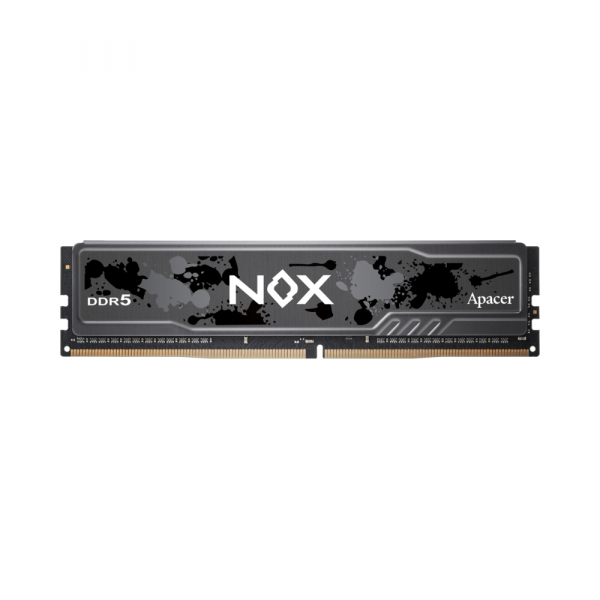 RAM DDR5 Apacer NOX AH5U16G60C512MBAA-1 16GB 6000MHz Black
