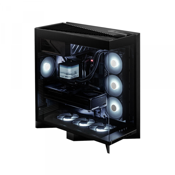 Vỏ Case TRYX LUCA L70 Mid Tower Black