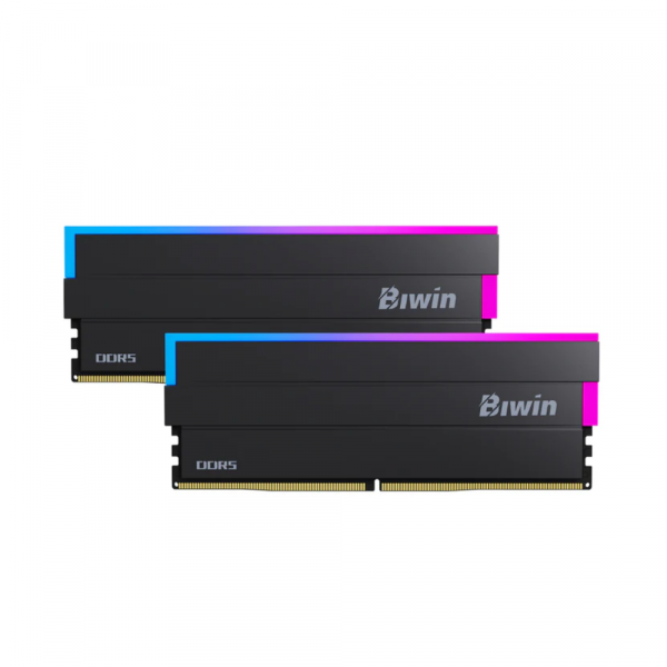 RAM DDR5 Biwin Black Opal DW100 48GB (2x24GB) 6000Mhz CL28 BXL54860DW1-D28FB Black