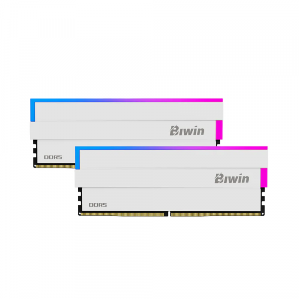 RAM DDR5 BIWIN Black Opal DW100 48GB (2x24GB) 6000Mhz CL28 BXL54860DW1-D28FW White
