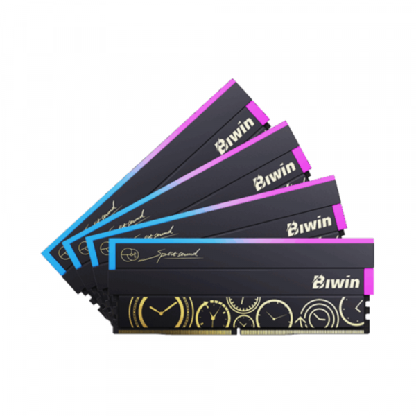 RAM DDR5 BIWIN DW100 OC LAB 192GB (48GB x 4) 6000MHz CL28 OCBXL59260DW1-Q28FB Black