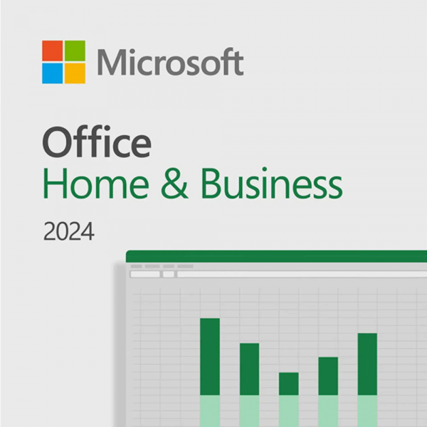 Microsoft Office Home & Business 2024 English APAC EM Medialess