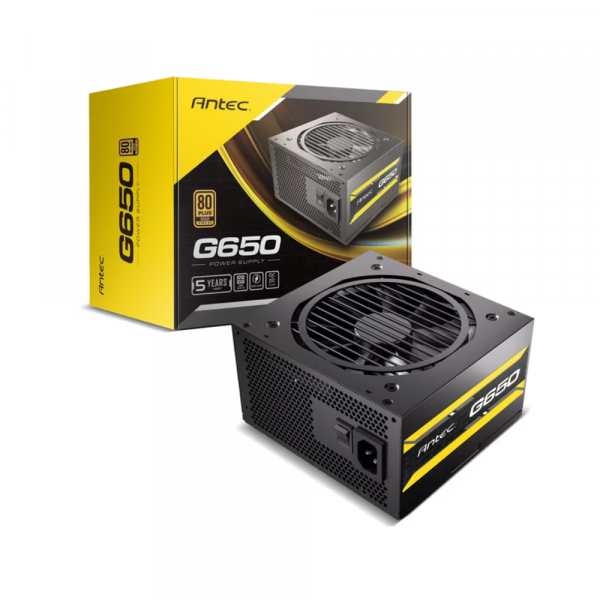 Nguồn máy tính Antec NeoECO Gold G650 650W 80 Plus Gold