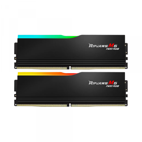 RAM DDR5 G.Skill Ripjaws M5 RGB 96GB (2x48GB) 5200MHz F5-5200J4040A48GX2-RM5RK Black