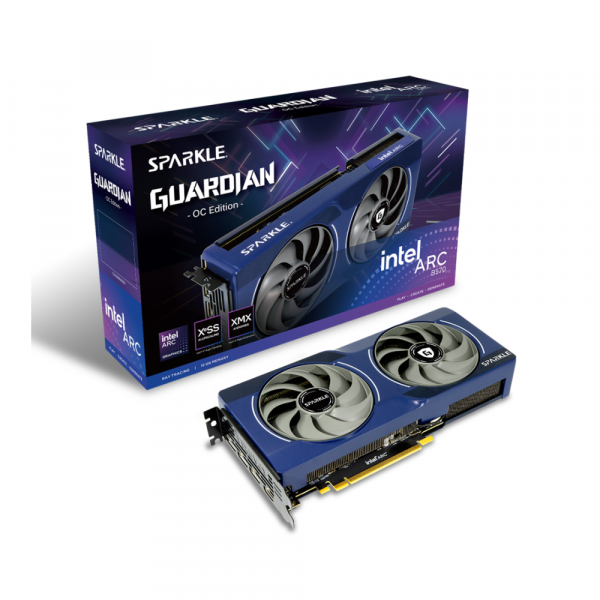 Card màn hình SPARKLE Intel Arc B570 GUARDIAN OC 10GB GDDR6