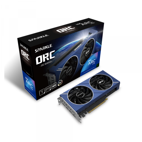 Card màn hình SPARKLE Intel Arc A750 ORC OC Edition 8GB GDDR6
