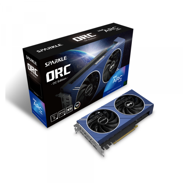Card màn hình SPARKLE Intel Arc A580 ORC OC Edition 8GB GDDR6