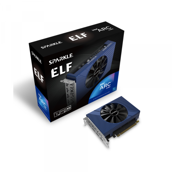Card màn hình SPARKLE Intel Arc A380 ELF 6GB GDDR6