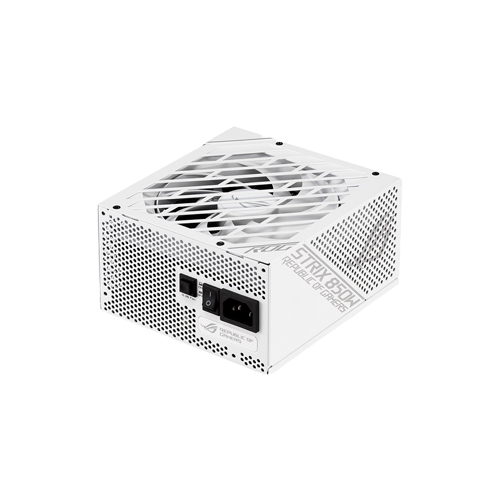 Nguồn ASUS ROG STRIX 850W GOLD (White Edition) | Hàng chính hãng