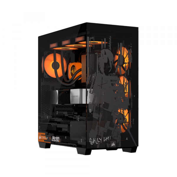 Vỏ Case Corsair 3500X Call of Duty Black Ops 6 Edition ATX Mid-Tower