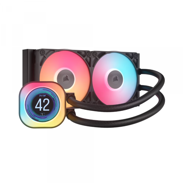 Tản nhiệt nước Corsair iCUE LINK TITAN 240 RX LCD