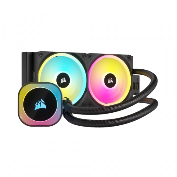 Tản nhiệt nước Corsair iCUE LINK H100i RGB Black
