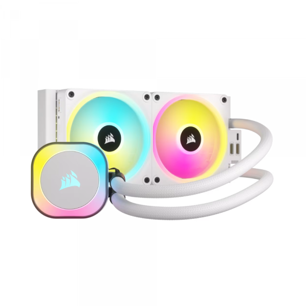 Tản nhiệt nước Corsair iCUE LINK H100i RGB White