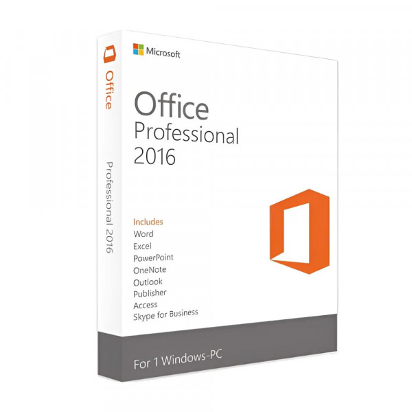 [Khuyến mãi] Tặng Phần mềm Microsoft Office Professional 2016
