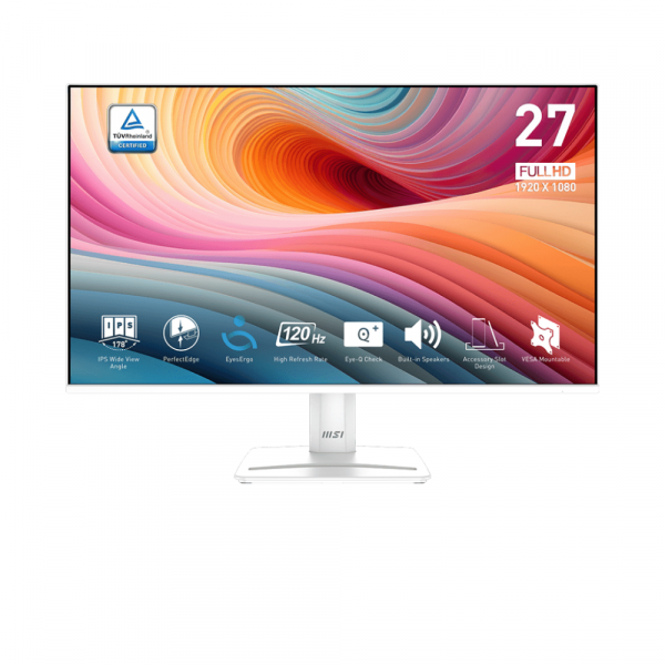 Màn hình MSI PRO MP275W E2 27 inch FHD 120Hz 1ms IPS Adaptive-Sync