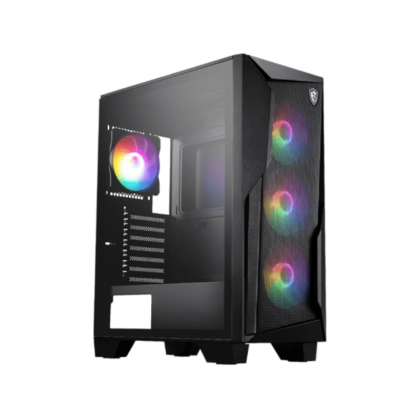  Vỏ Case MSI MAG FORGE 130A AIRFLOW Mid-Tower