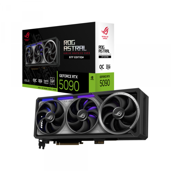 Card màn hình ASUS ROG Astral GeForce RTX 5090 32GB GDDR7 BTF OC Edition