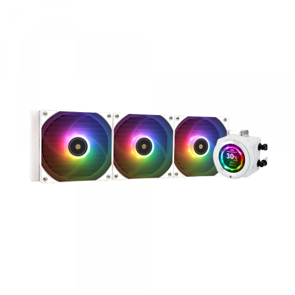 Tản nhiệt nước Thermalright Core Vision 360 WHITE ARGB