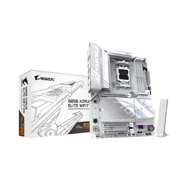 Mainboard Gigabyte B850 AORUS ELITE WIFI7 ICE (rev. 1.x) DDR5